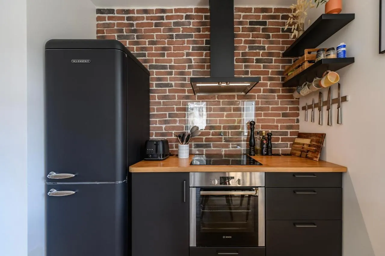 Appartement T2 - Vue imprenable sur la cathédrale Quimper 0*,  Francia