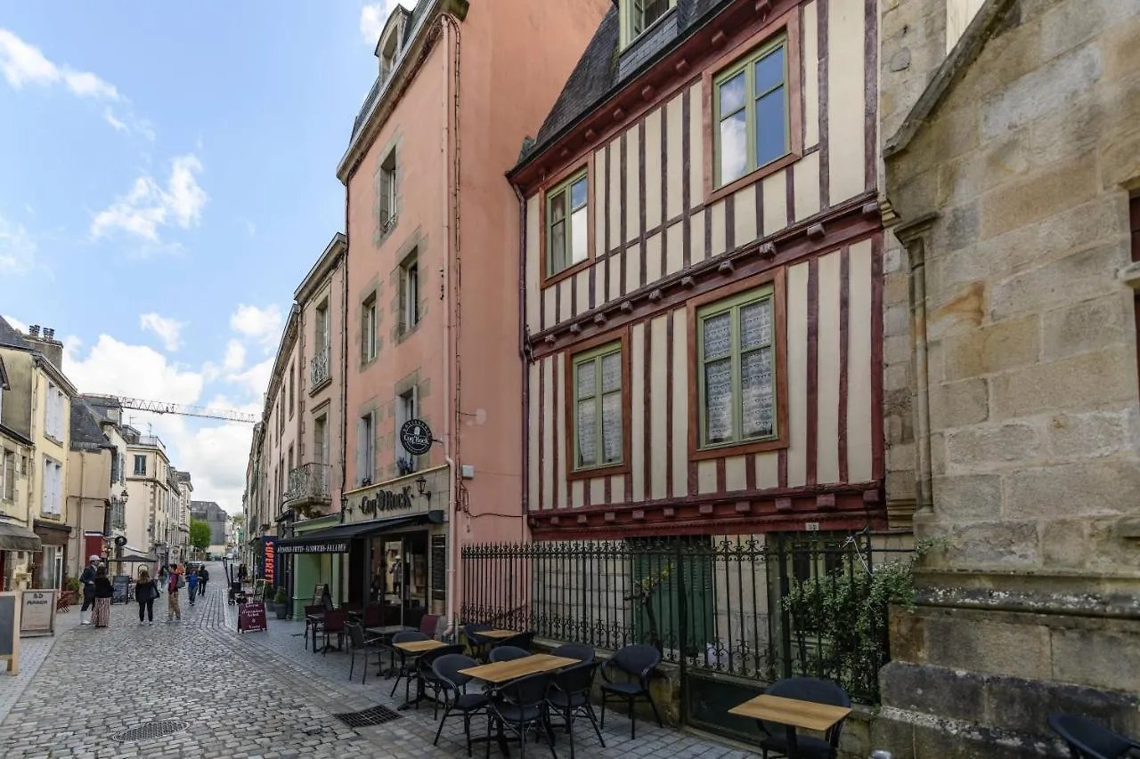 Apartamento Appartement T2 - Vue imprenable sur la cathédrale Quimper