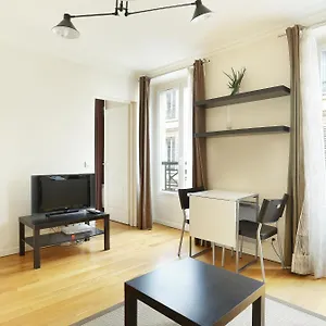  Apartment Pick A Flat's In Batignolles - Rue Biot France
