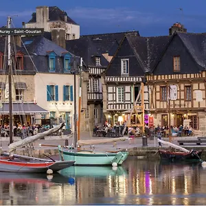  Apartamento Idéal- En Plein Milieu Du Port De St Goustan à Auray- Grand T2 - 50m2 -belle Terrasse